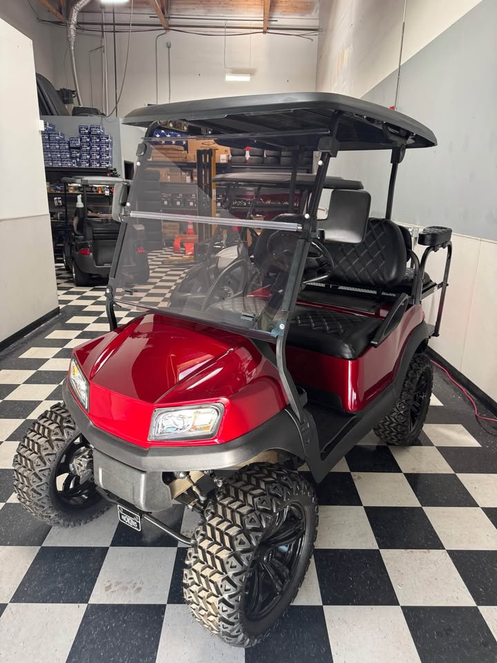 2021 Club Car Tempo Golf Cart new lithium & high speed motor