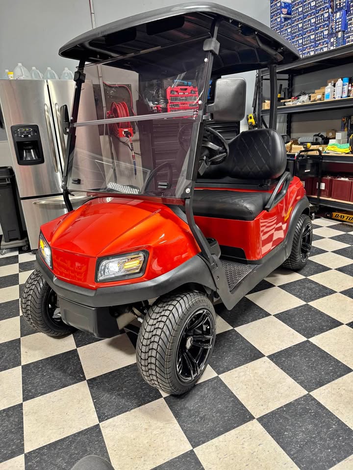 2021 Club Car Tempo Golf Cart new lithium battery