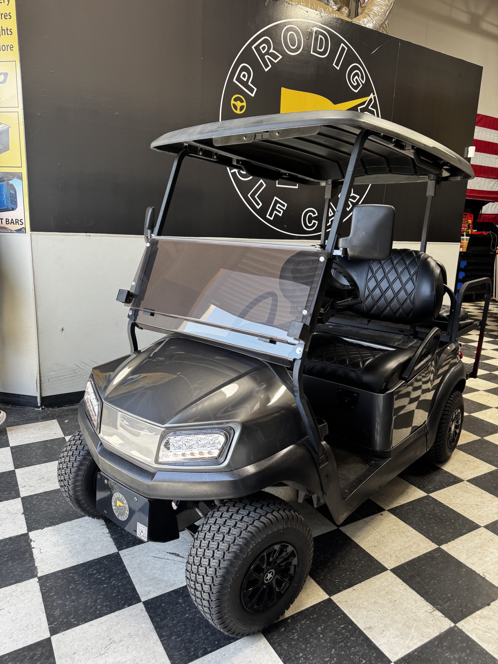 2022 Club Car Tempo Golf Cart New Lithium 8yr Warranty